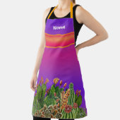 多肉杯オールオーバープリントエプロン エプロン (インサイチュ)