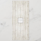 多肉株と素朴木材結婚のメニューID515 メニュー (裏面)