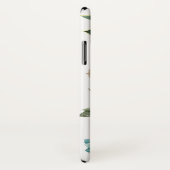 多肉株の列 Case-Mate iPhoneケース (裏面/右)