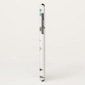 多肉株の列 Case-Mate iPhoneケース (裏面/左)