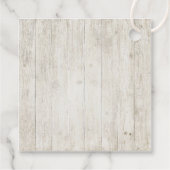 多肉株素朴と木材結婚の縁どID515 フェイバータグ (裏面)