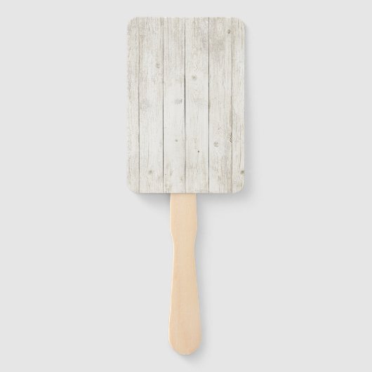 多肉株素朴と木材結婚のID515 ハンドファン (裏面)