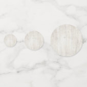 多肉株素朴と木結婚材のリースID515 コンフェッティ (裏面)