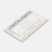 多肉株素朴列結婚と木材のID515 ポストイット (アングル)