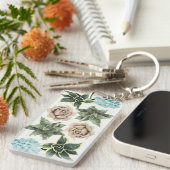 多肉株 キーホルダー (正面右)