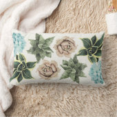 多肉株 ランバークッション (ブランケット)