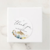 多肉植物とパンプキンの感謝祭タグ フェイバータグ (インサイチュ)