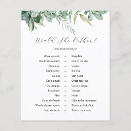 多肉植物とユーカリは彼女はむしろゲームをする