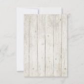 多肉植物と素朴な木のディテールがアクセントのインテリアデザイン515 招待状 (裏面)