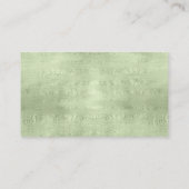 多肉植物と輝き井戸V3緑ID515 エンクロージャーカード (裏面)