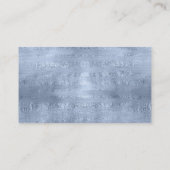 多肉植物と輝き井戸V3青ID515 エンクロージャーカード (裏面)