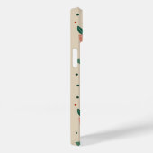 多肉植物のイラストがプリントされたiPhoneケース Case-Mate iPhoneケース (裏面 / 右)