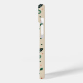 多肉植物のイラストがプリントされたiPhoneケース Case-Mate iPhoneケース (裏面 / 左)