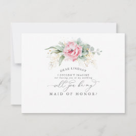 多肉植物のグリーンが美しい花嫁の提案 招待状