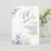 多肉植物のグリーン ブランシュ ベビーシャワー招待状 招待状 (スタンド正面)