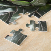 多肉植物の写真 ジグソーパズル (側面)