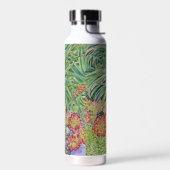 多肉植物の庭 ウォーターボトル (左面)
