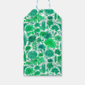 多肉植物の庭 ギフトタグ (正面)