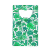 多肉植物の庭 クレジットカード栓抜き (裏面)