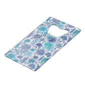 多肉植物の庭 クレジットカード栓抜き (裏面アングル)