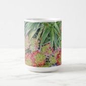 多肉植物の庭 コーヒーマグカップ (中央)