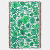 多肉植物の庭 スローブランケット (正面縦)