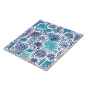 多肉植物の庭 タイル (側面)