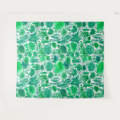 多肉植物の庭 タペストリー (正面(横))