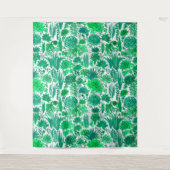 多肉植物の庭 タペストリー (正面)