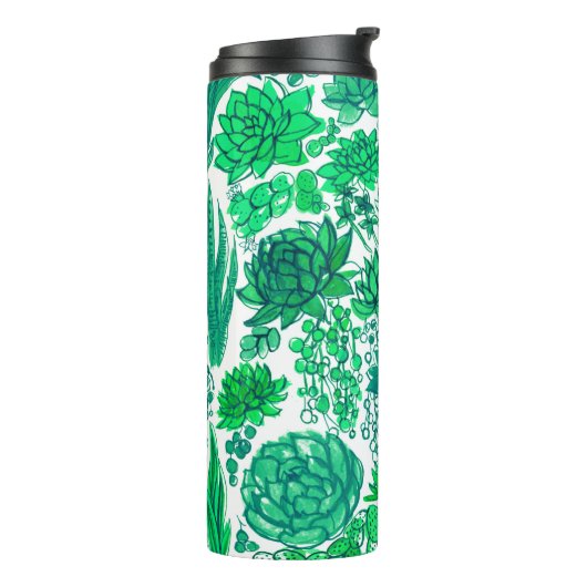 多肉植物の庭 タンブラー (回転左)