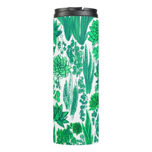 多肉植物の庭 タンブラー (裏面)