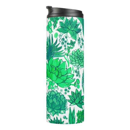 多肉植物の庭 タンブラー (回転右)