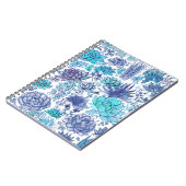 多肉植物の庭 ノートブック (左側)