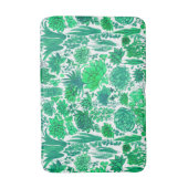 多肉植物の庭 バスマット (正面縦)