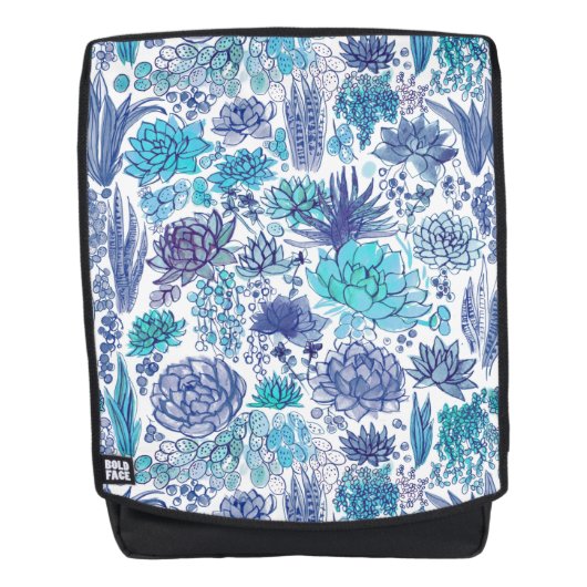 多肉植物の庭 バックパック (正面)