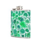 多肉植物の庭 フラスク (左)