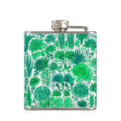 多肉植物の庭 フラスク (裏面)