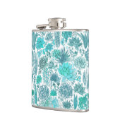 多肉植物の庭 フラスク (左)