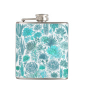 多肉植物の庭 フラスク (正面)