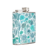 多肉植物の庭 フラスク (右)