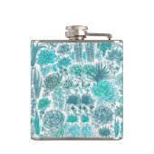 多肉植物の庭 フラスク (裏面)