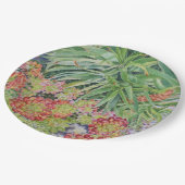 多肉植物の庭 ペーパープレート (アングル)