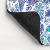 多肉植物の庭 マウスパッド (コーナー)