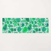 多肉植物の庭 ヨガマット (裏面(横))