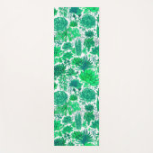 多肉植物の庭 ヨガマット (正面)