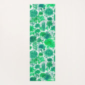 多肉植物の庭 ヨガマット (裏面)