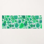 多肉植物の庭 ヨガマット (正面(横))