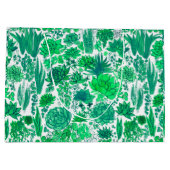 多肉植物の庭 ラージペーパーバッグ (裏面)