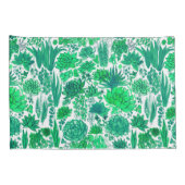 多肉植物の庭 枕カバー (裏面-右)