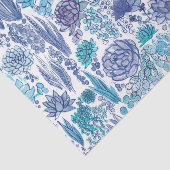 多肉植物の庭 薄葉紙 (詳細)